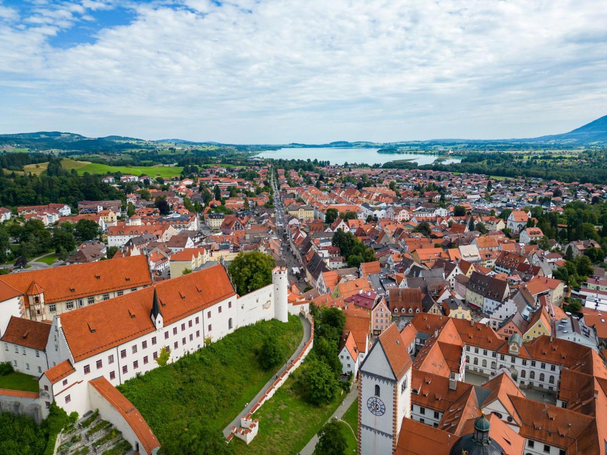 Mensel City 1 Fussen Exterior photo