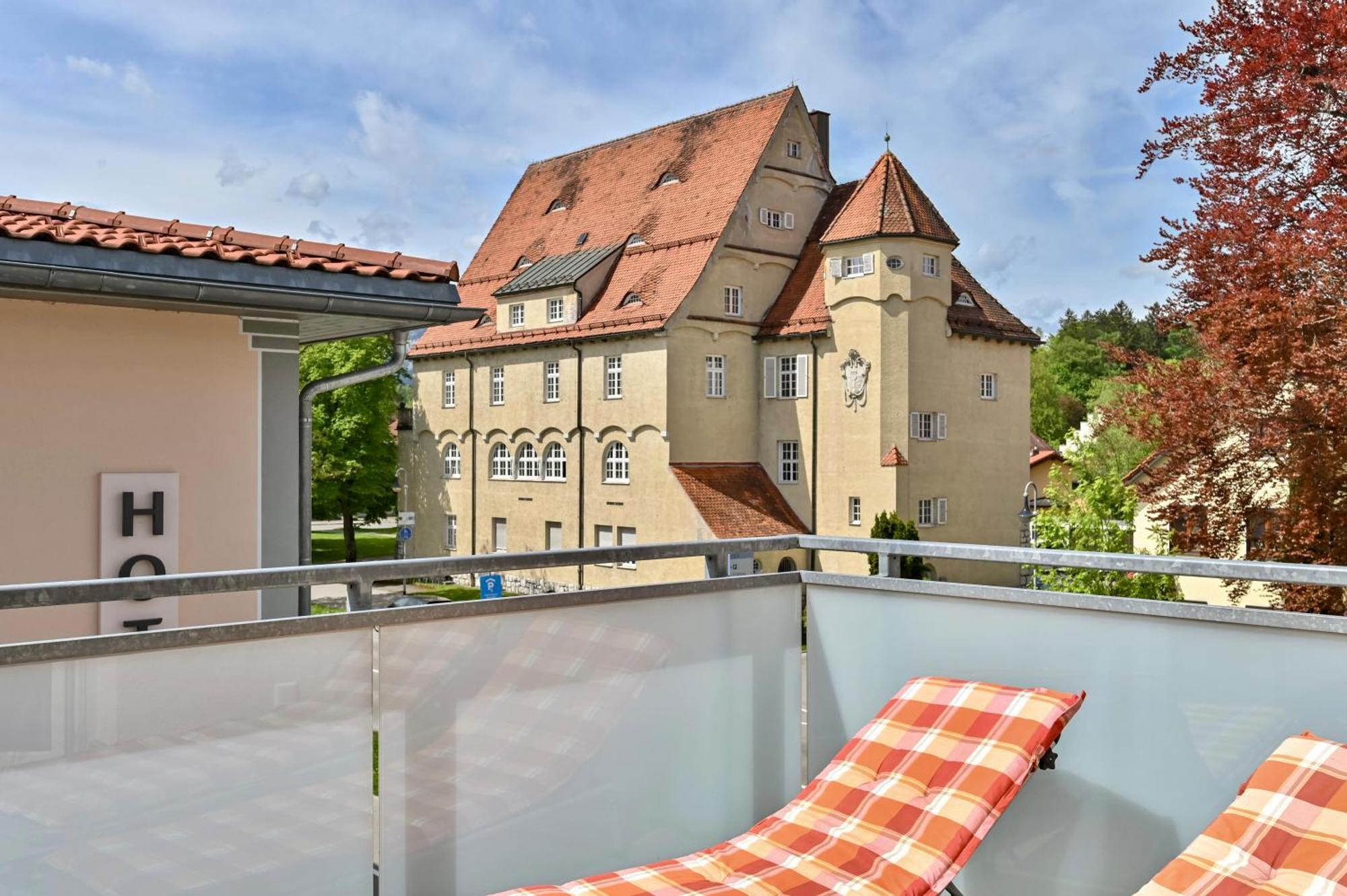 Mensel City 1 Fussen Exterior photo
